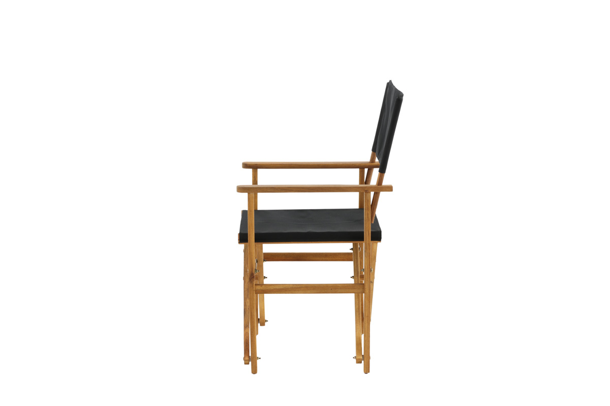 Houten tuinstoel Alba - met armleuningen