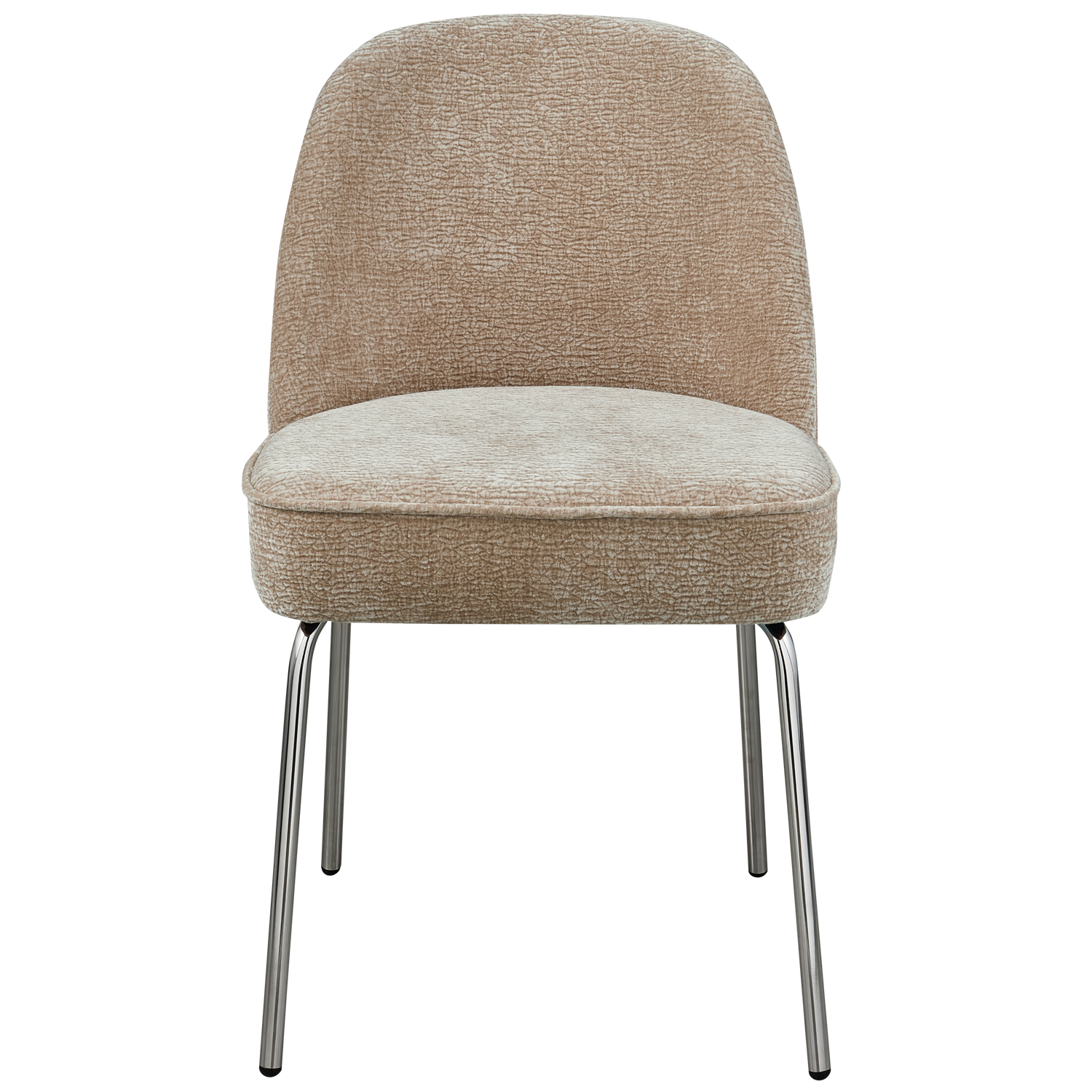 Vogue eetkamerstoel structure velvet brass