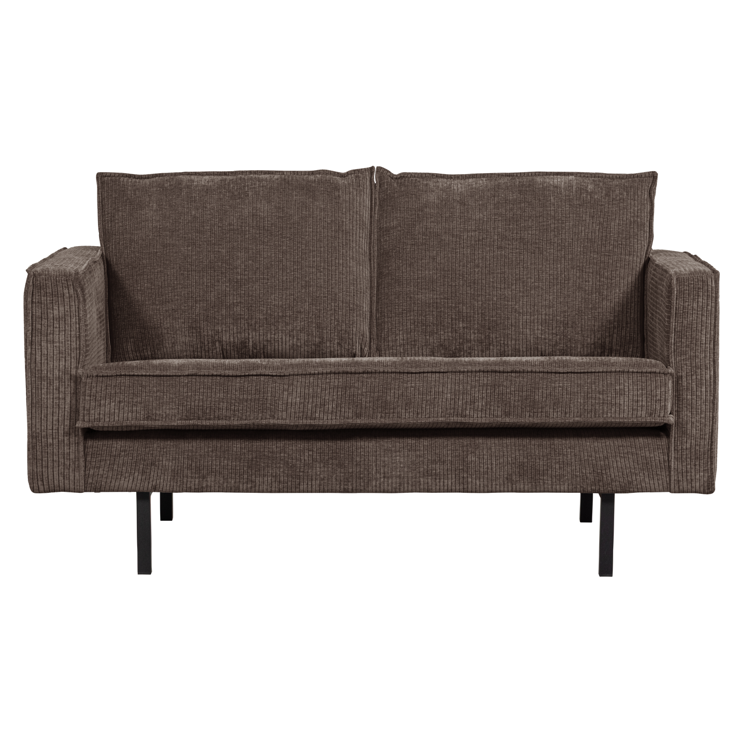 Rodeo 2-zits bank velvet taupe [fsc]