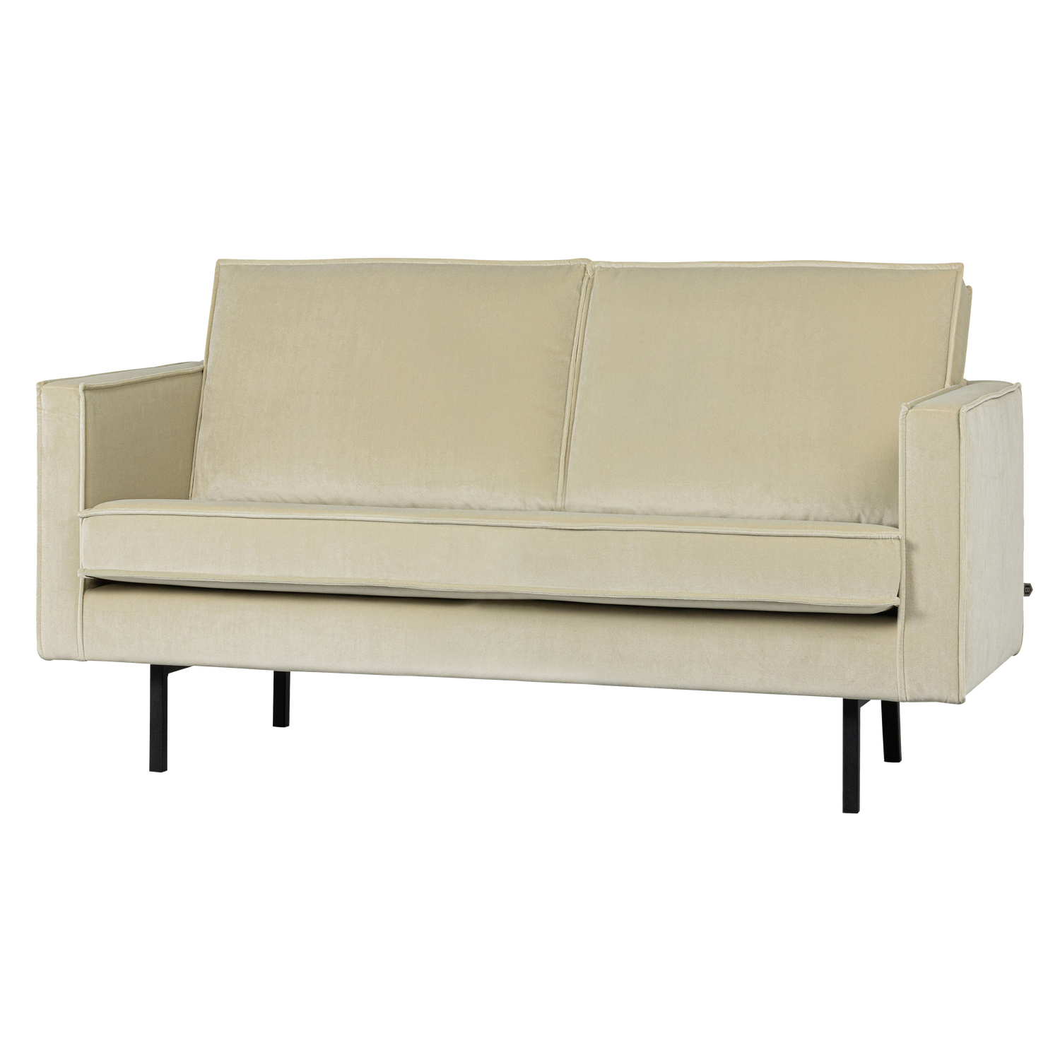 Rodeo 2-zits bank velvet taupe [fsc]