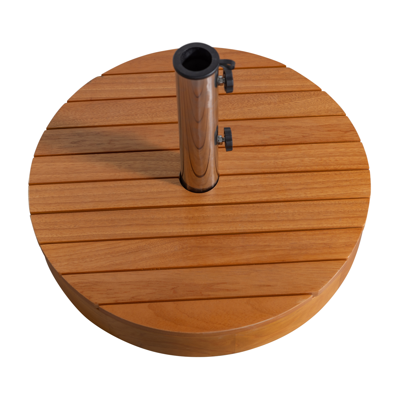 Monica tuin parasolvoet hout naturel 37xo49cm [fsc]