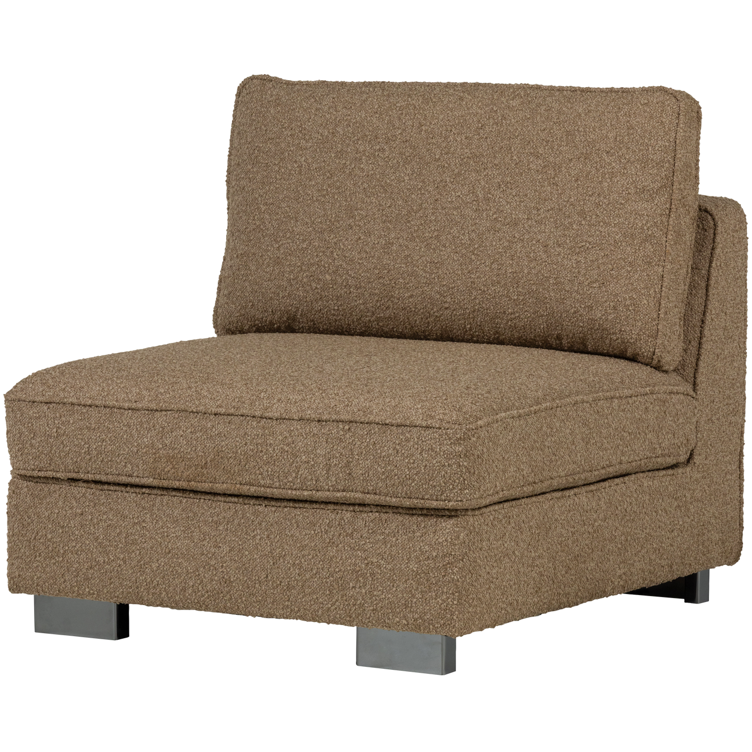Lazy 1-zits element boucle antraciet