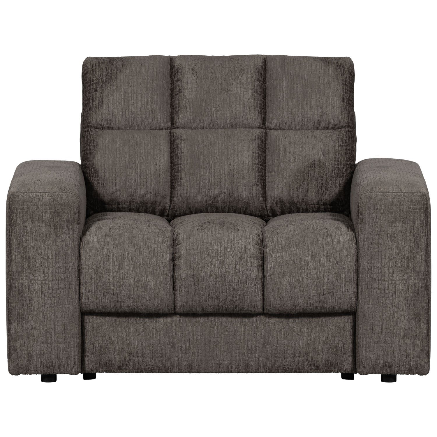 Second date fauteuil structure velvet bonsai