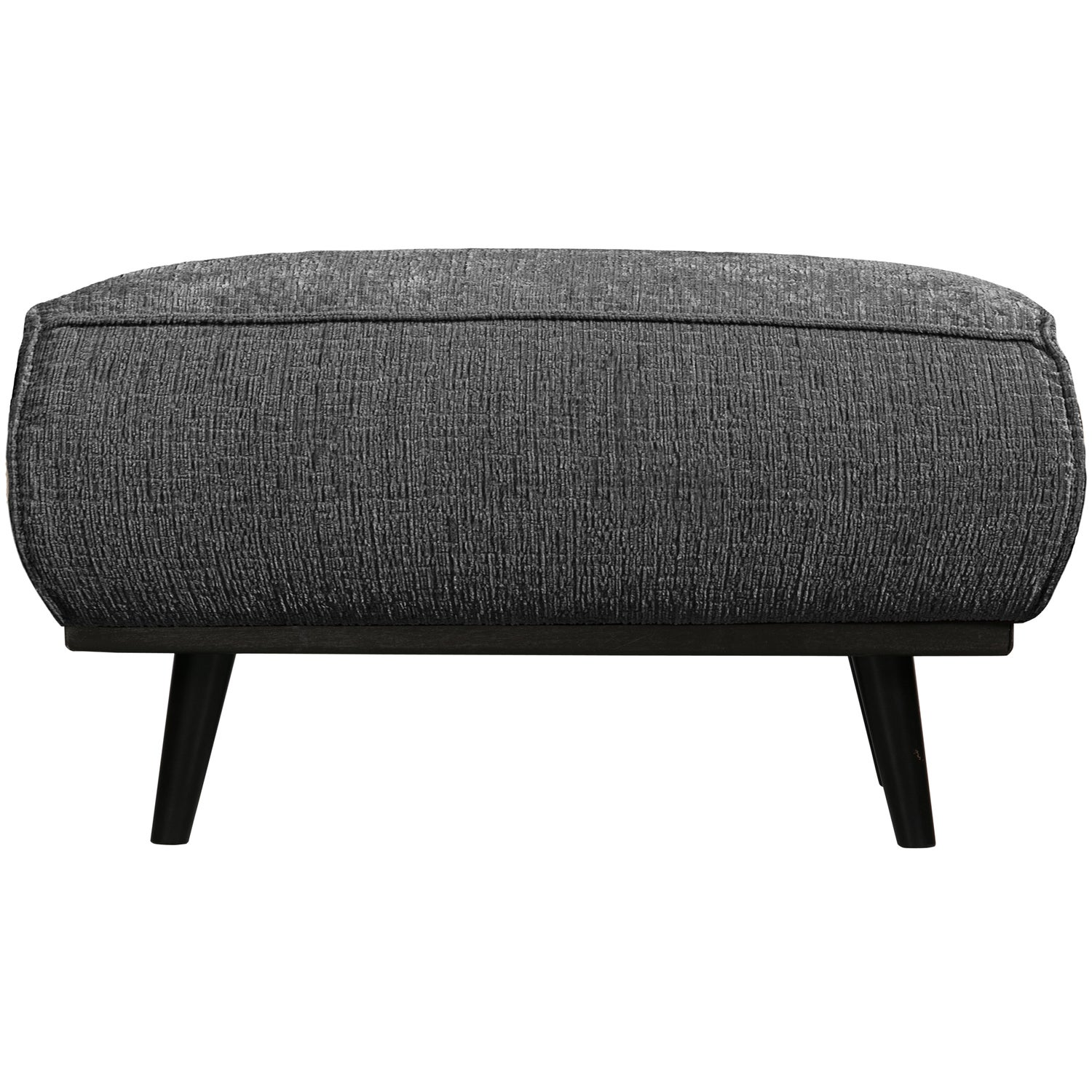 Statement hocker lichtbruin melange