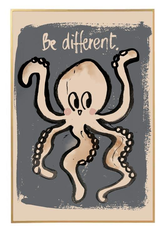 Poster kinderkamer