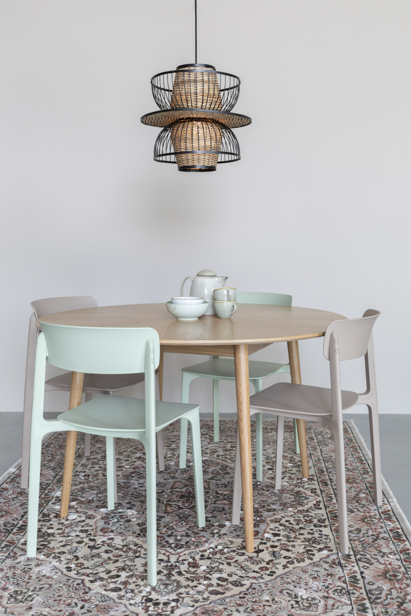 Housecraft living Fabio Eettafel Rond