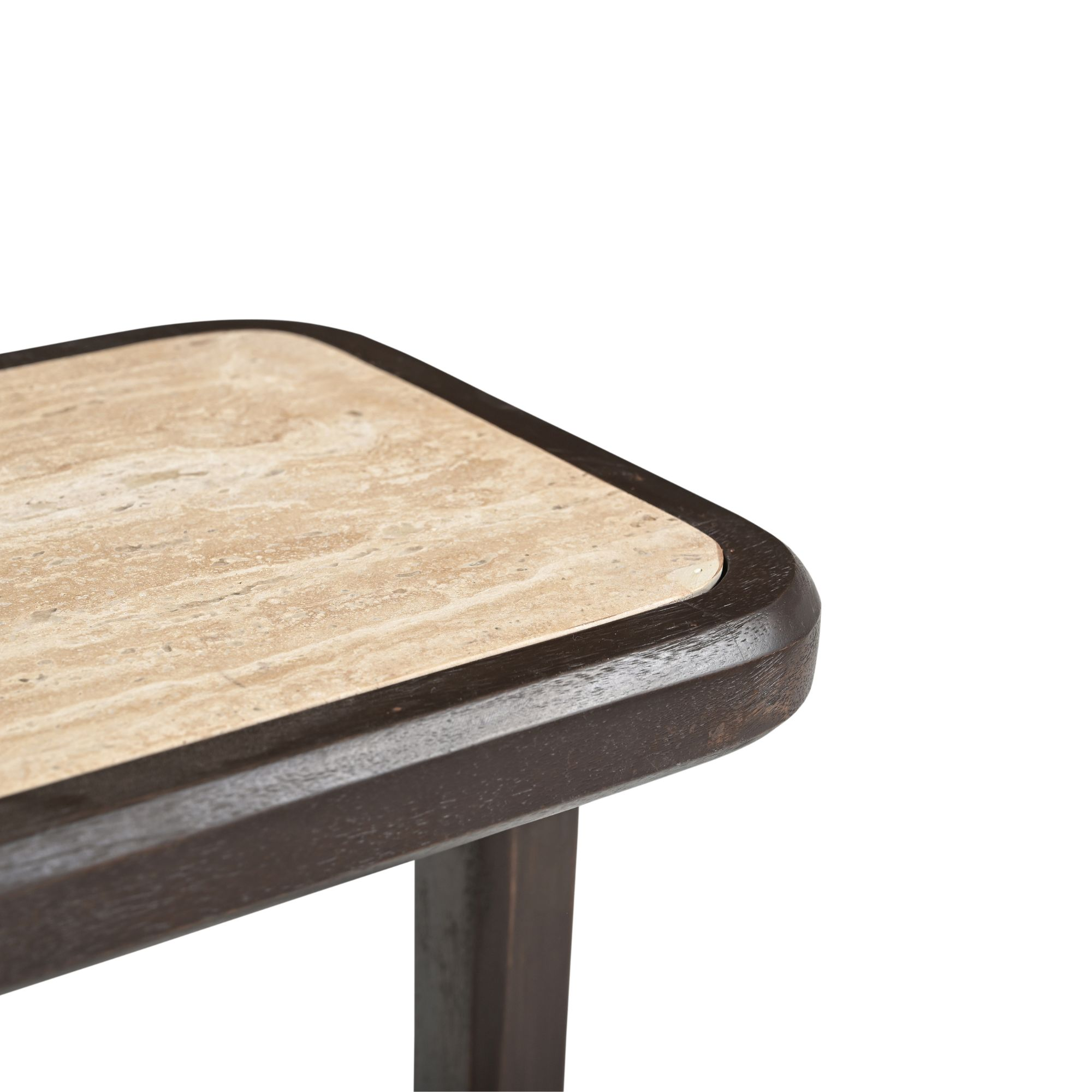 Bijzettafel Luno Bruin