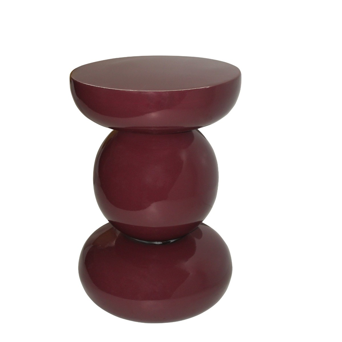 Daro Bijzettafel Maroon