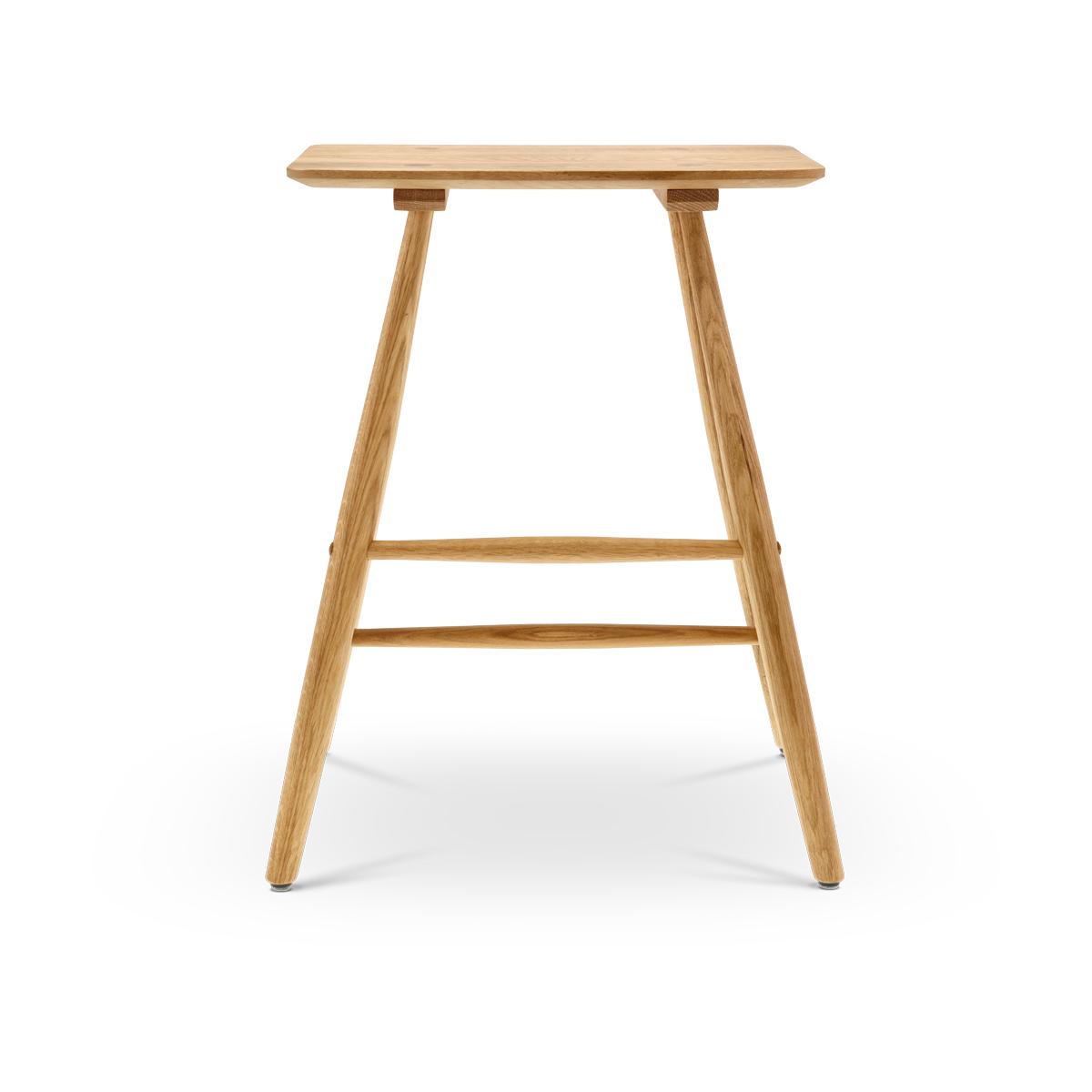 Houten barkruk Bodo - zithoogte 64 cm