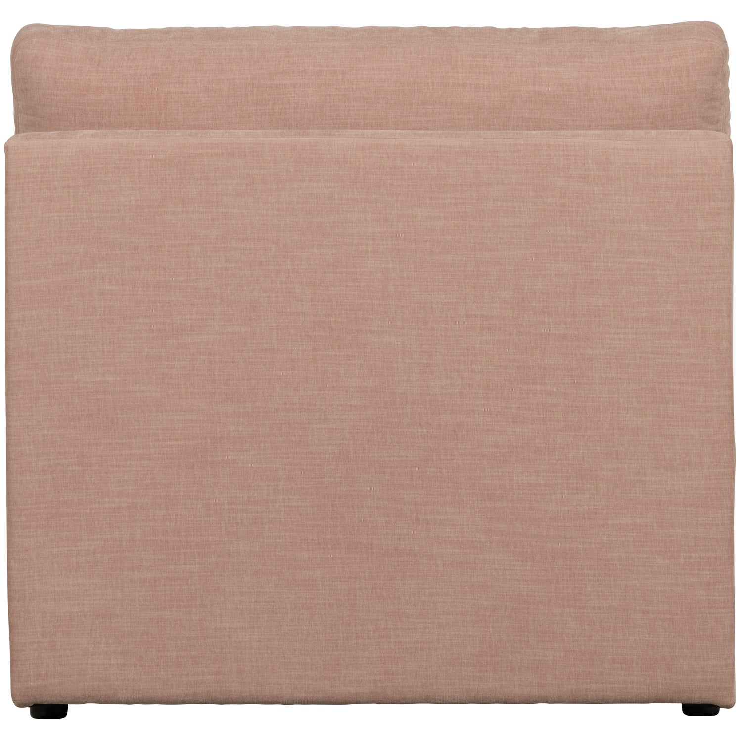 Family 1-zits element zonder arm warm grijs