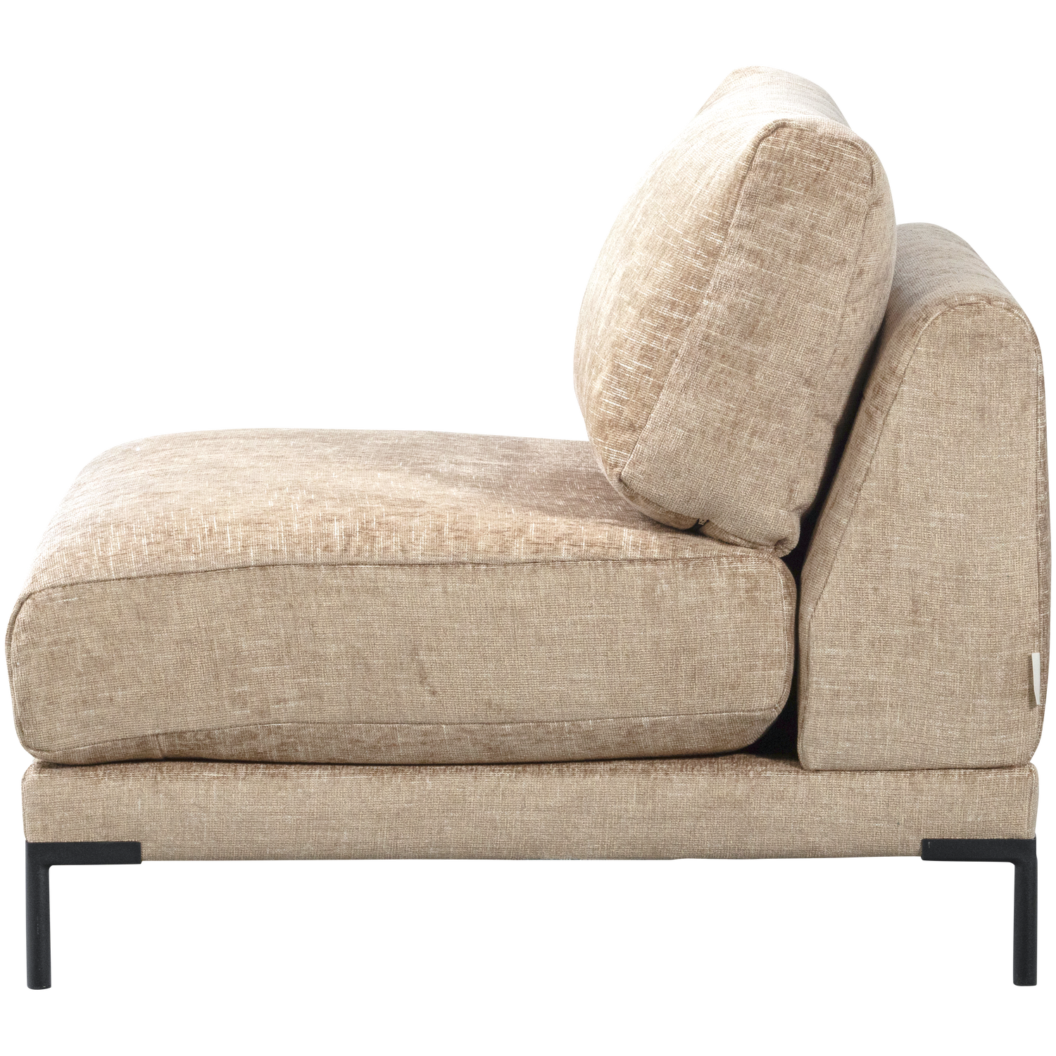 Couple loveseat element mud melange