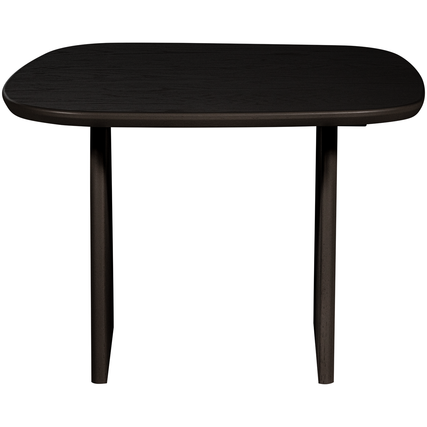 Tablo salontafel 60 cm eiken blacknight [fsc]