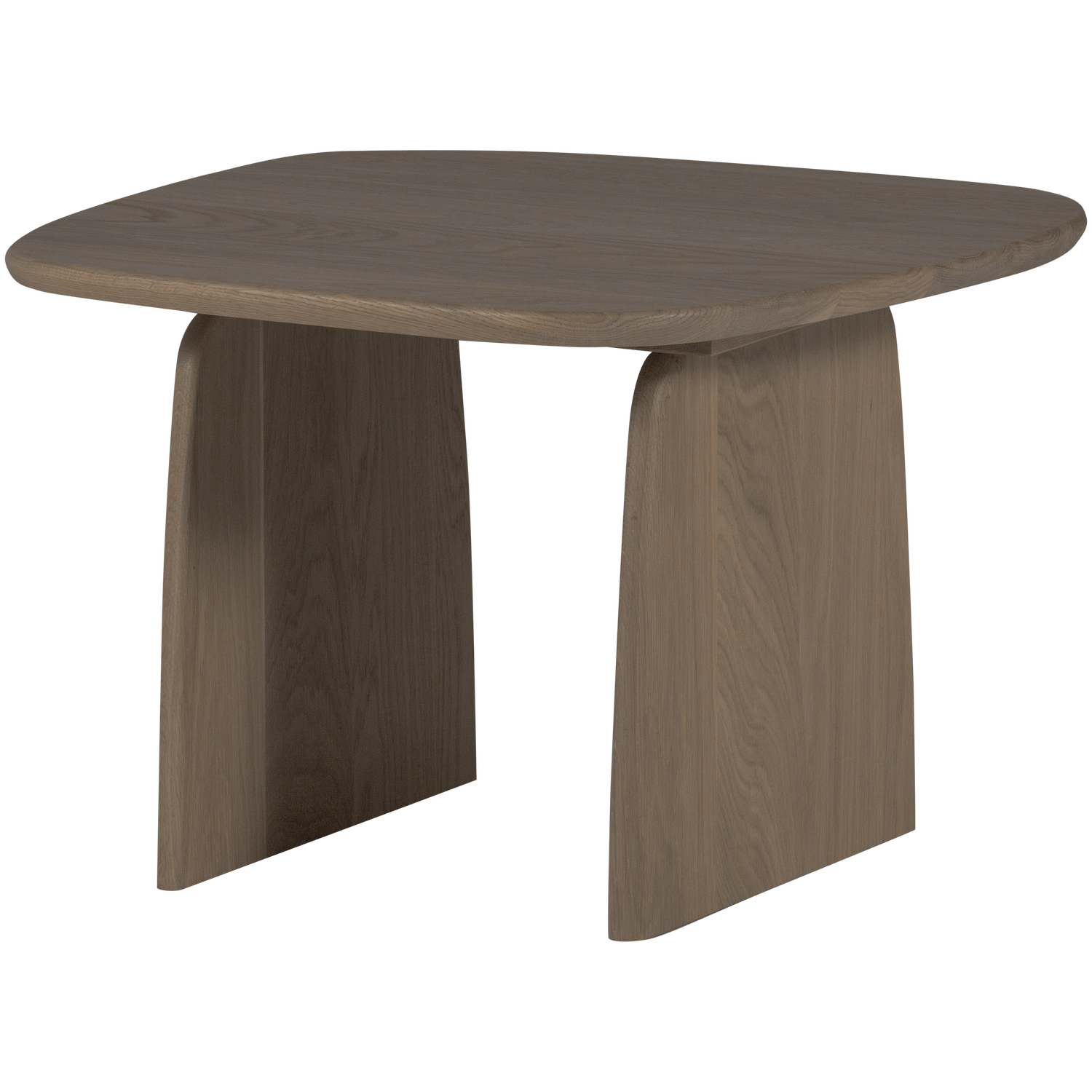 Tablo salontafel 60 cm eiken pebble grey [fsc]