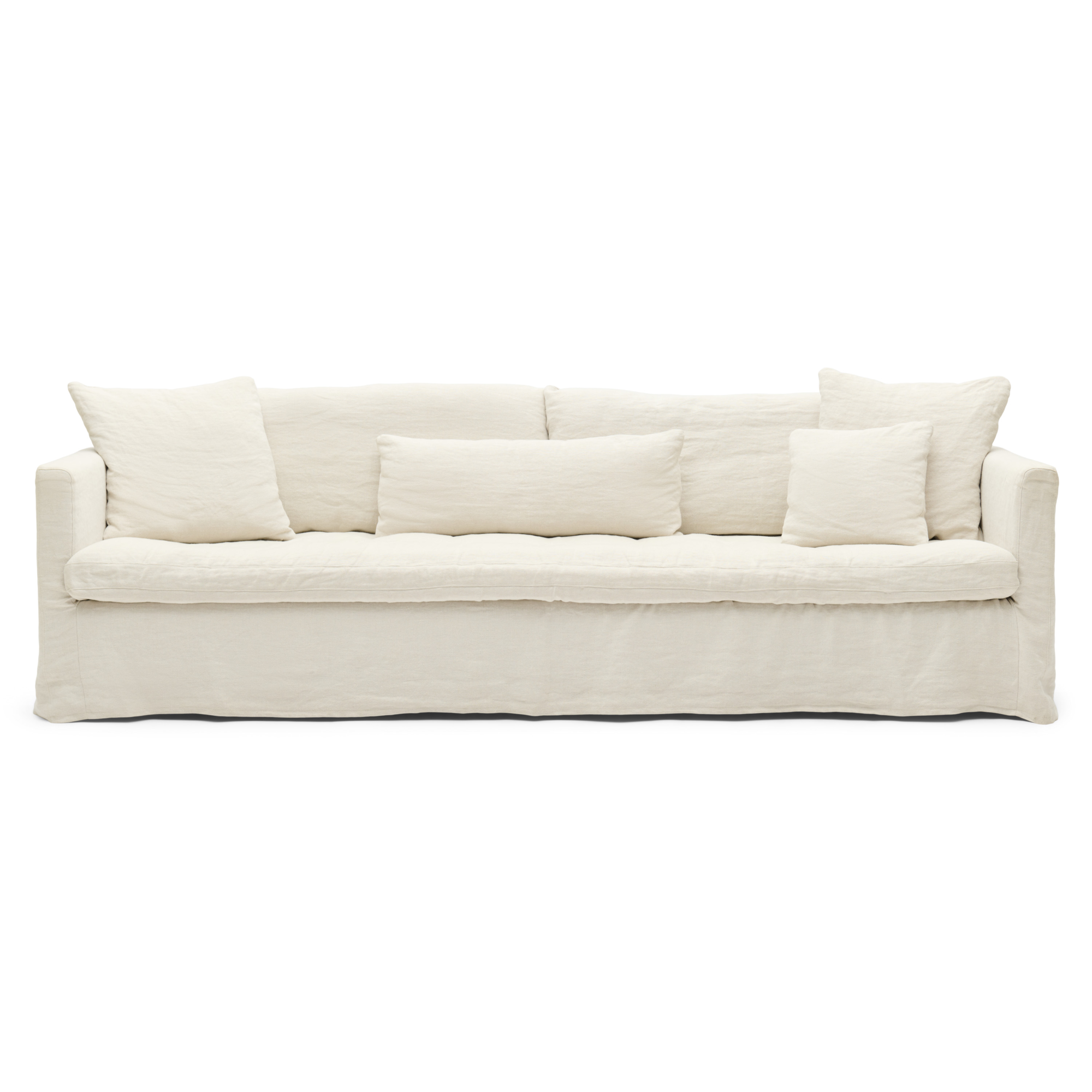 Hoes voor 4-zitsbank Sintra linen naturel