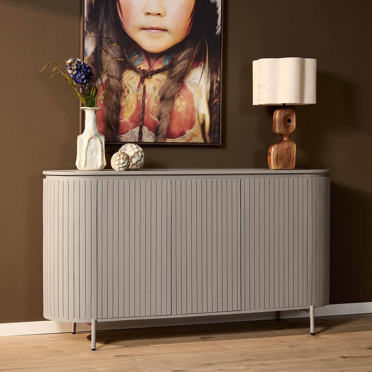Dressoir Sol Taupe