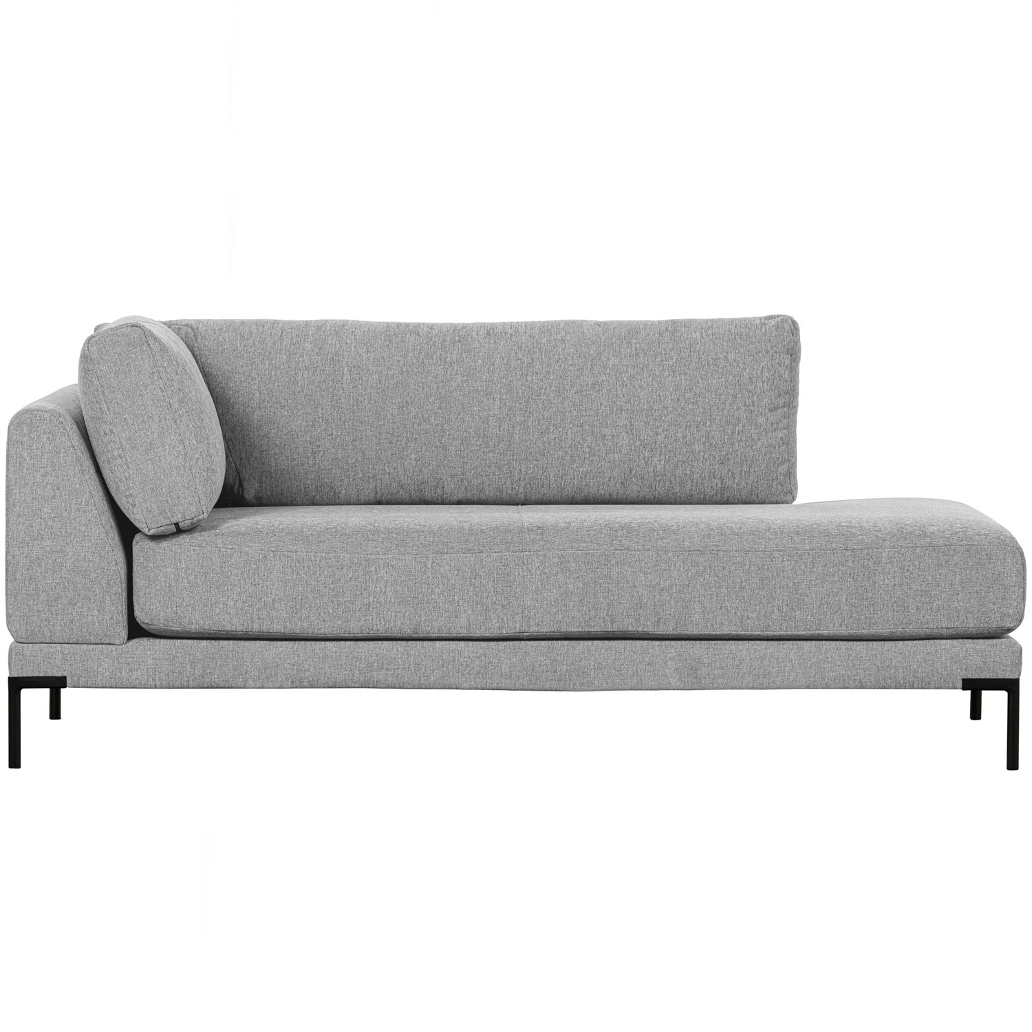 Couple lounge element rechts roest melange