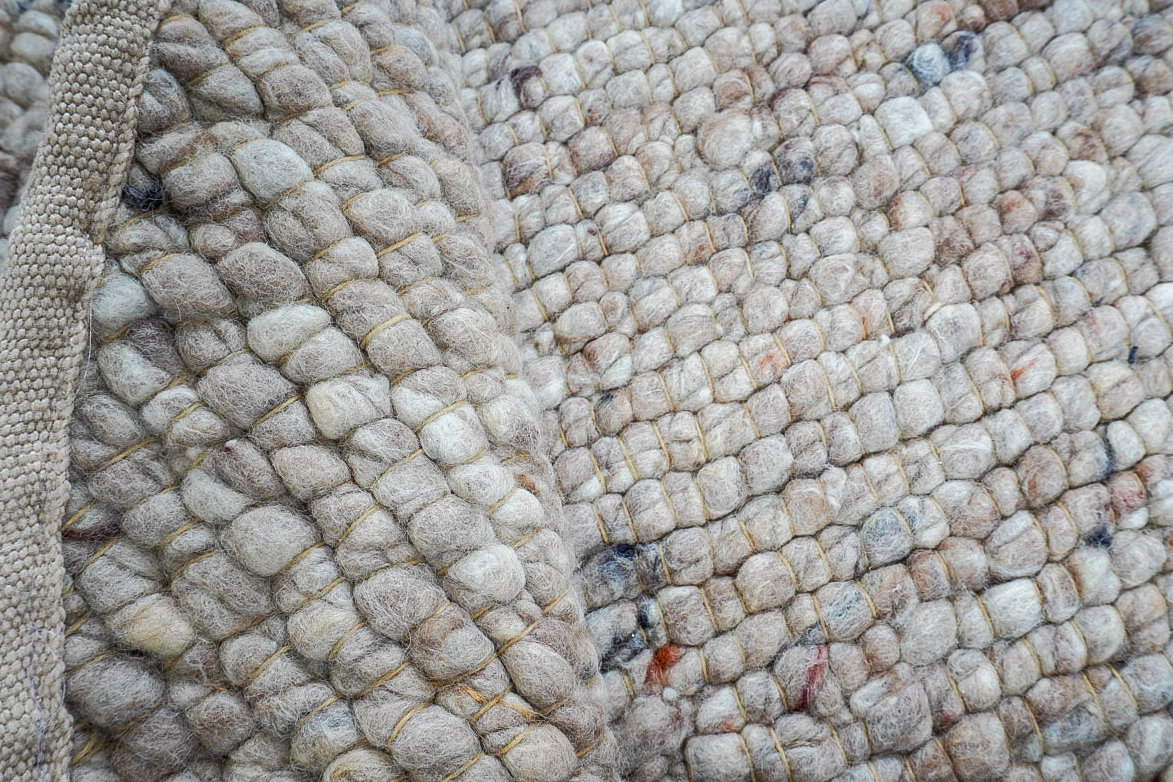Vloerkleed Steve Donker Beige