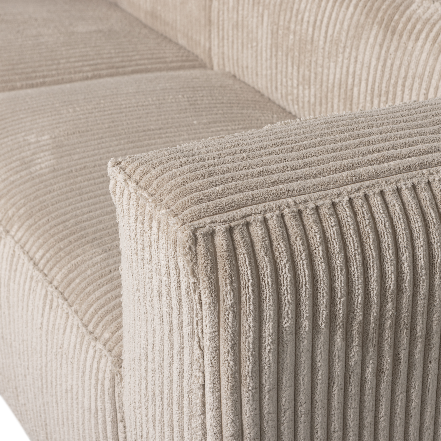 Bean chaise longue bank links terra melange