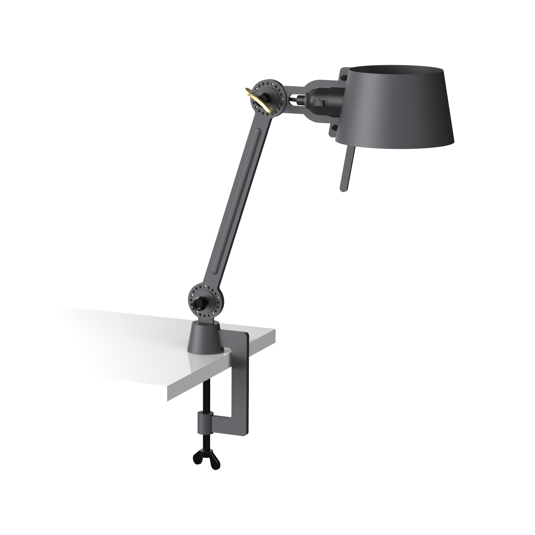 Tonone bureaulamp Bolt 1 arm Small Clamp