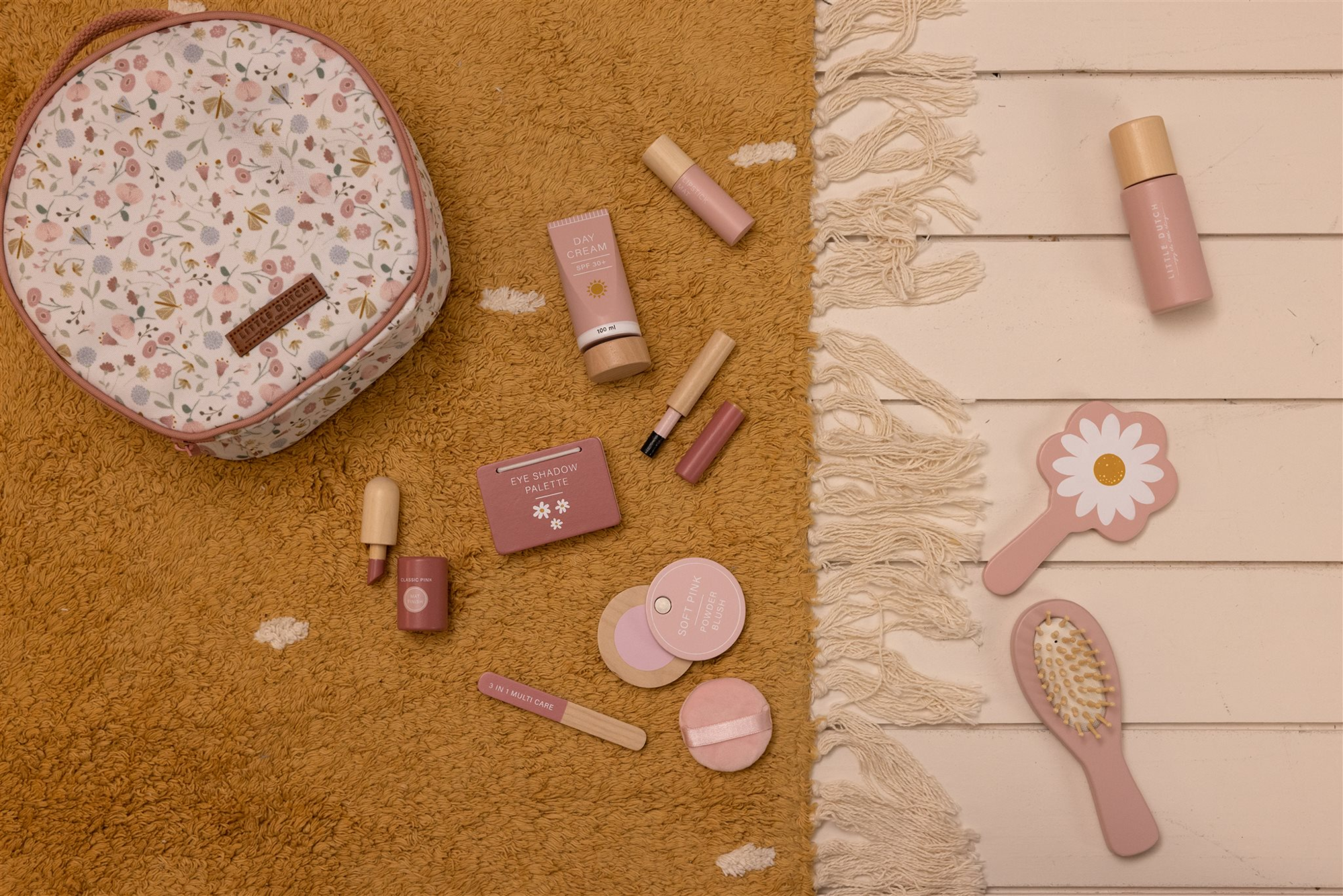 Little Dutch houten Make-up tas