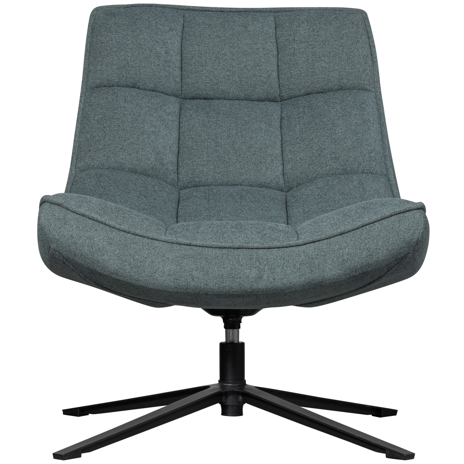 Maudi draaifauteuil chenille structuur groen