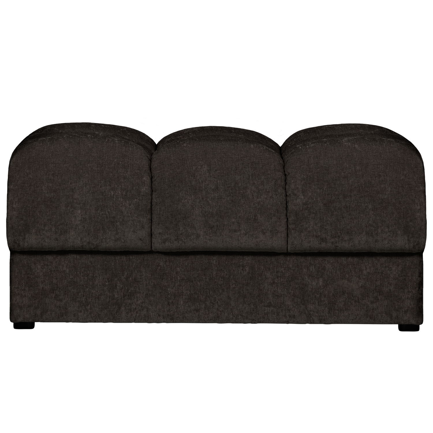 Second date hocker structure velvet bonsai