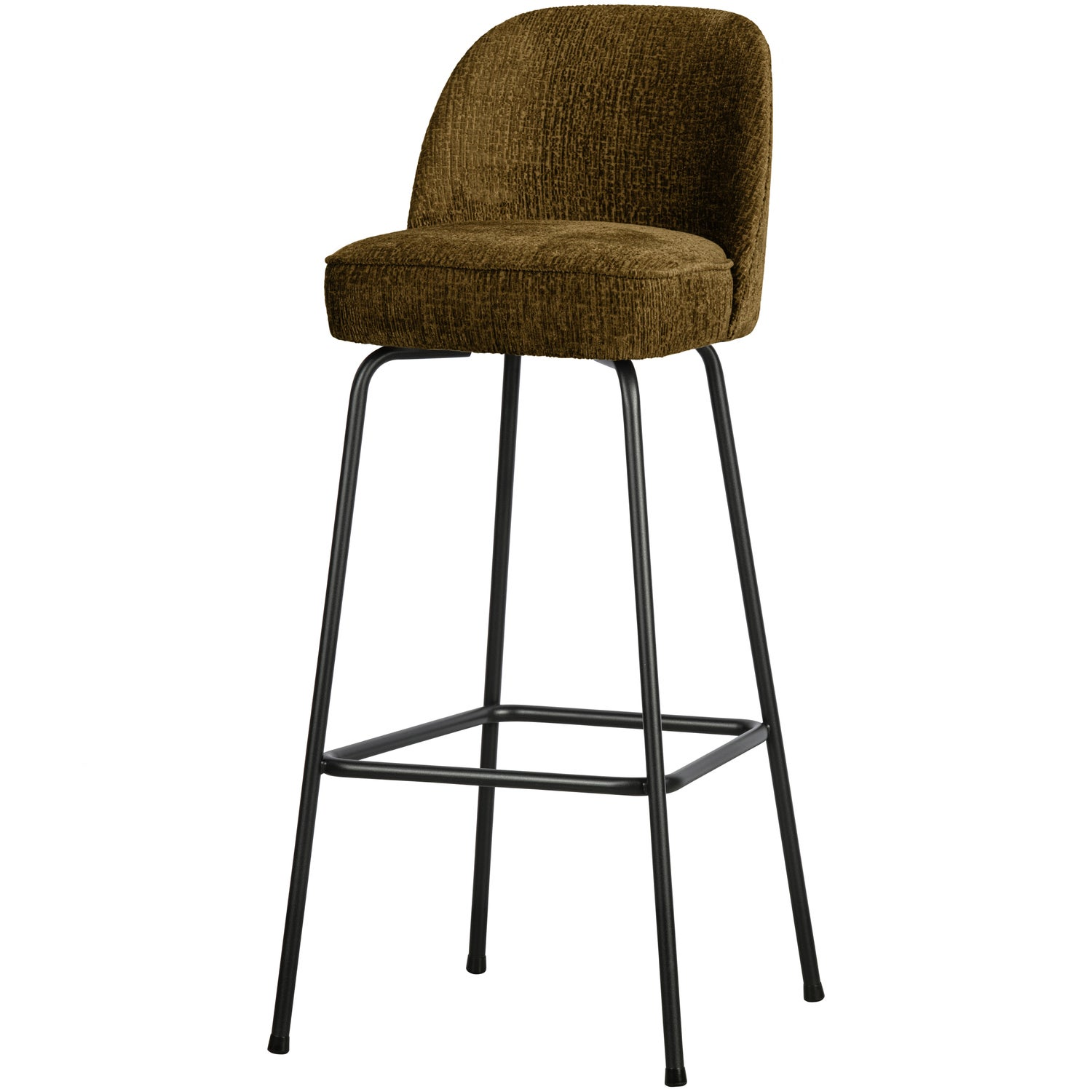 Vogue barstoel 80 cm boucle beige