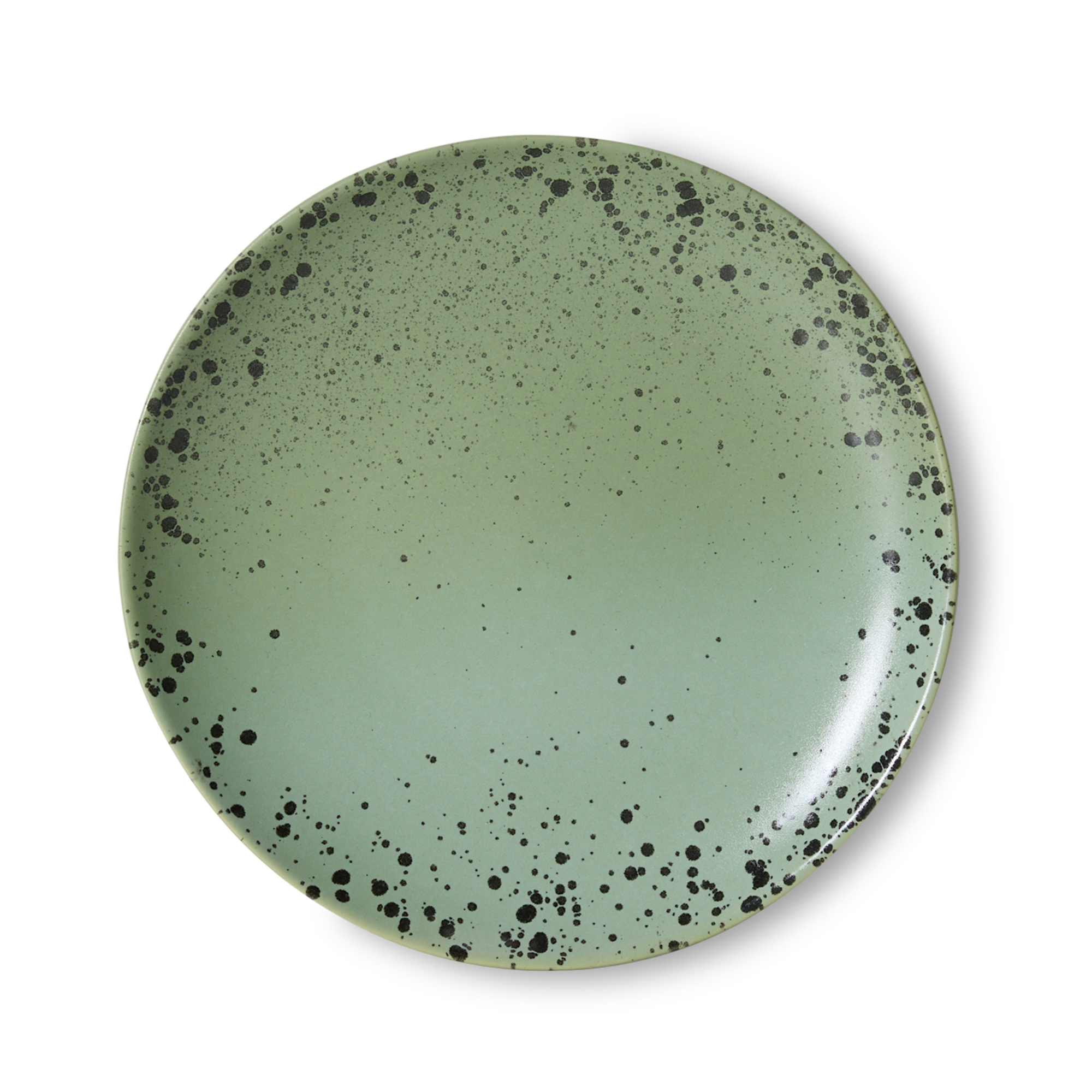 HKliving Servies 70's ceramics gebaksbordje
