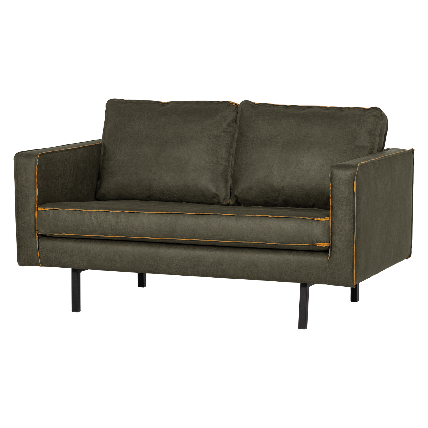 Rodeo 2-zits bank velvet taupe [fsc]