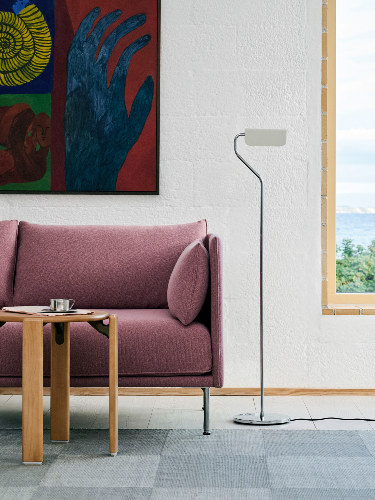 HAY Apex Floor Lamp