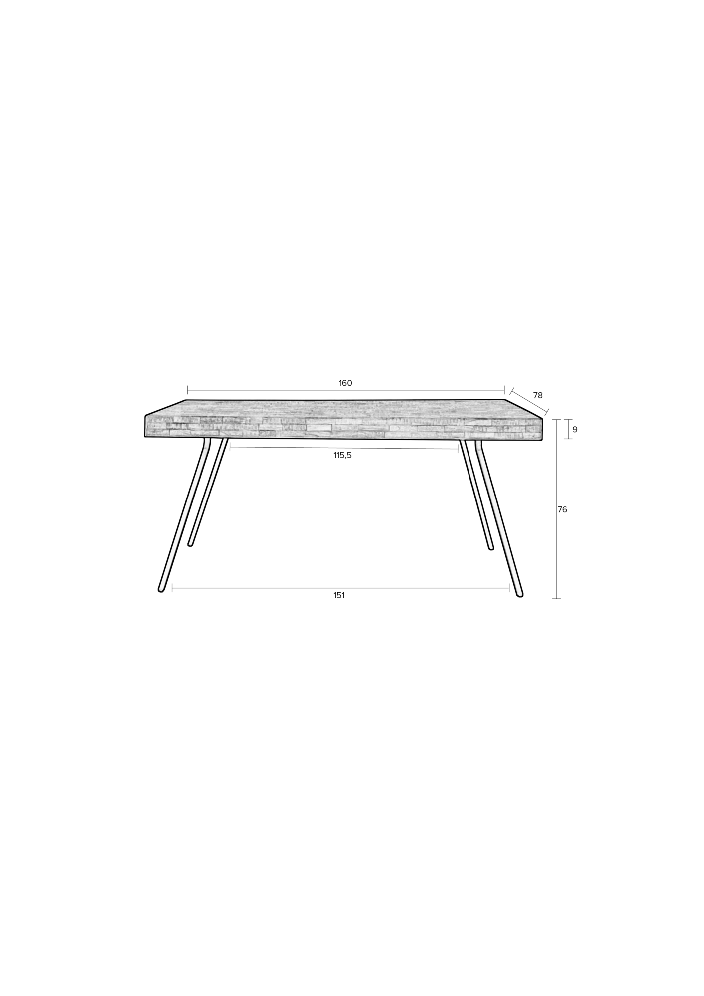 Housecraft living Suri Tafel