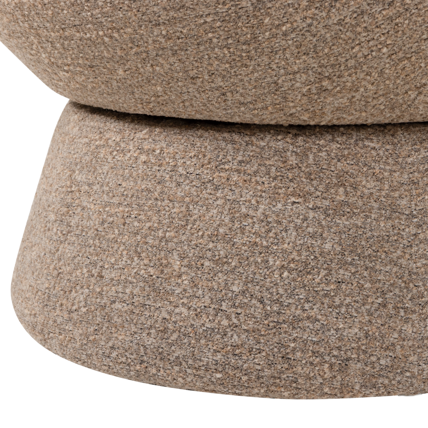 Shuffle draaifauteuil grijs melange
