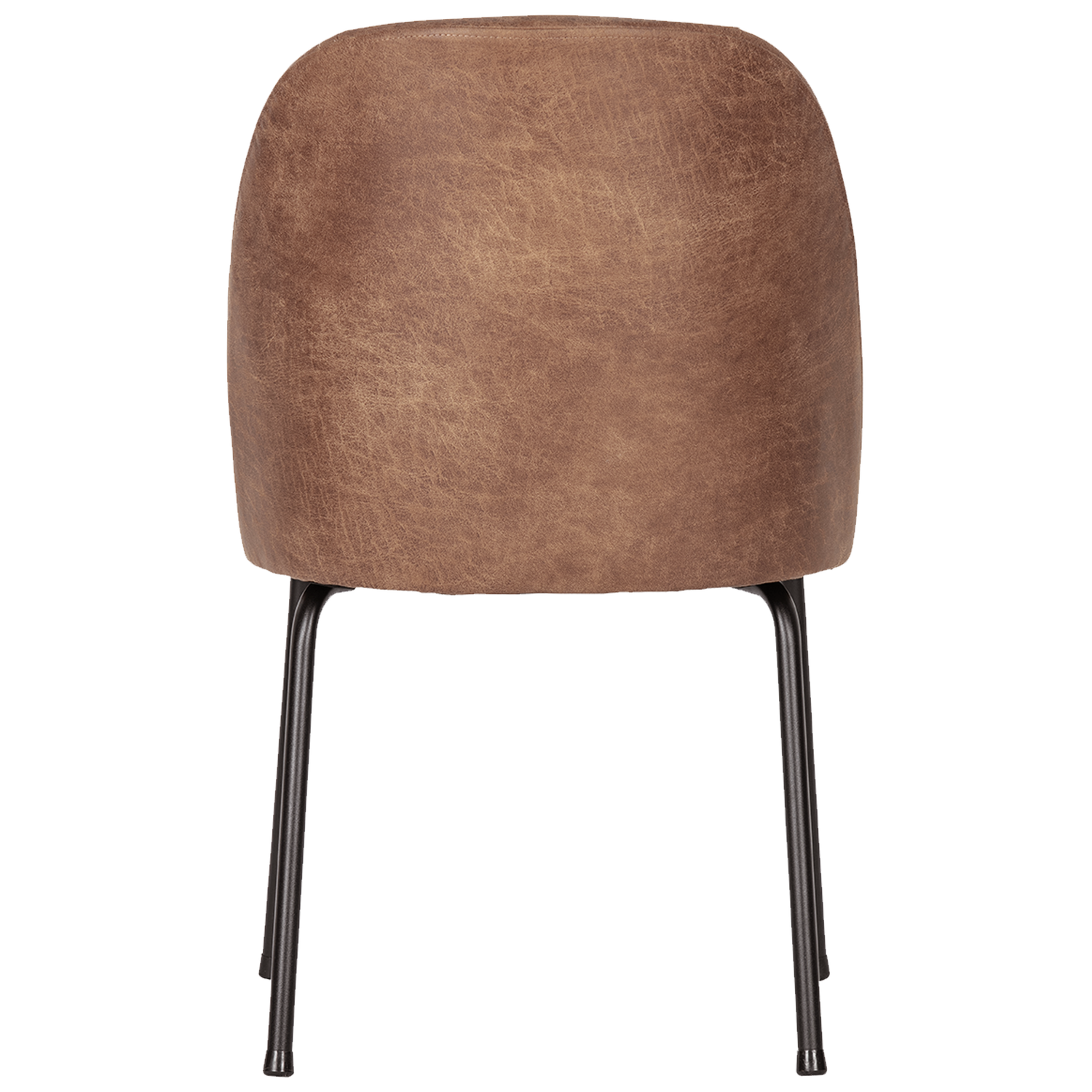 Vogue eetkamerstoel structure velvet brass