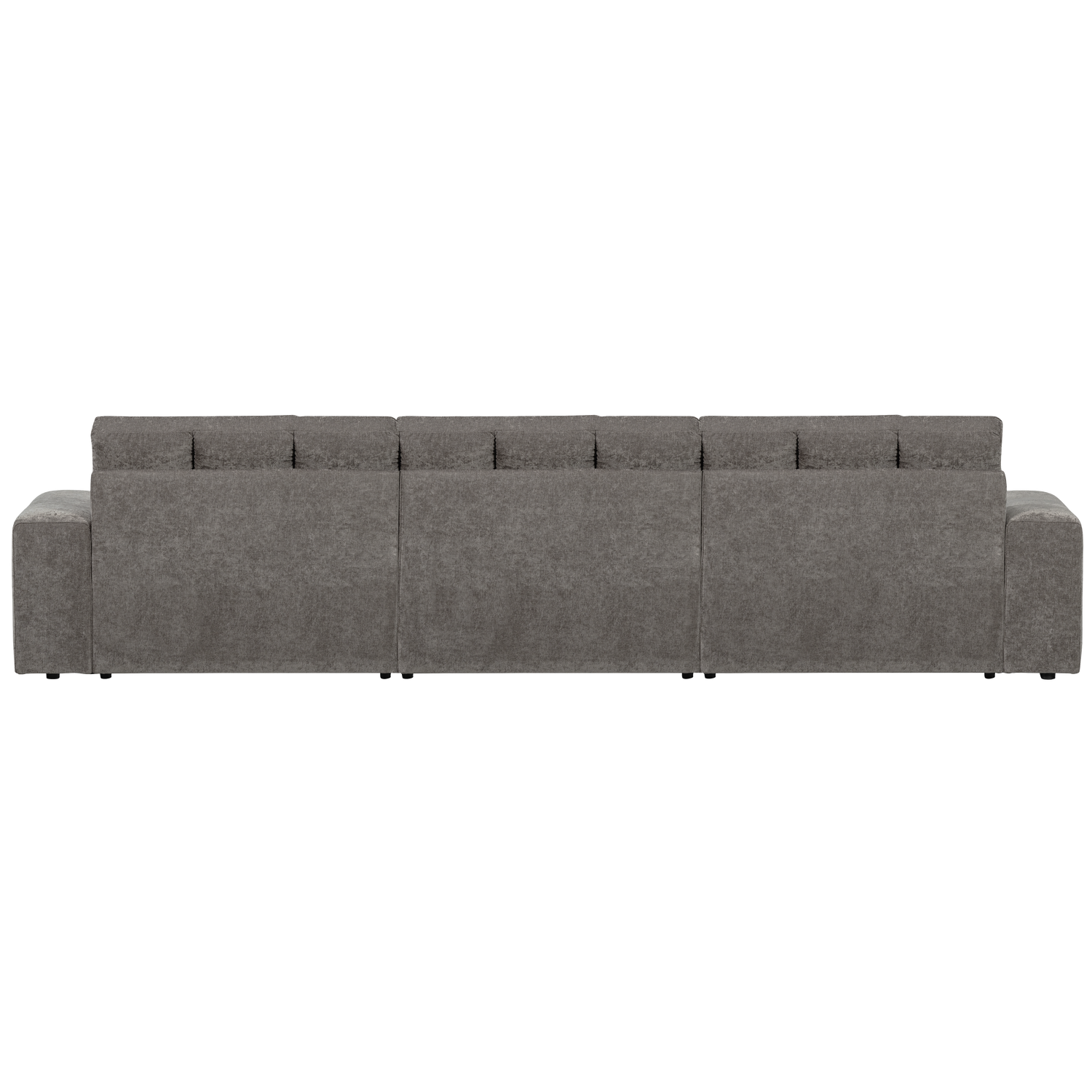 Second date chaise longue links velvet antraciet