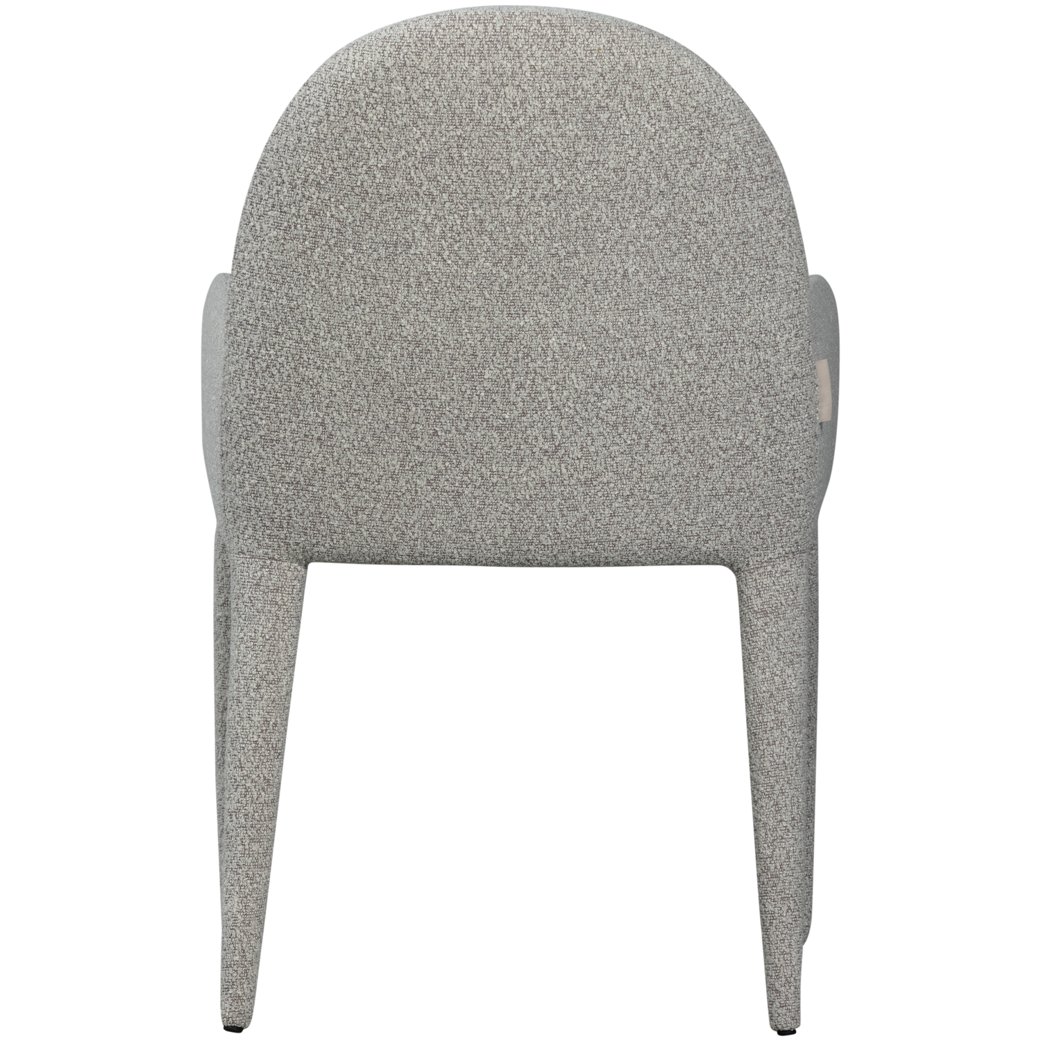 Elegance eetkamerstoel met armleuning greige