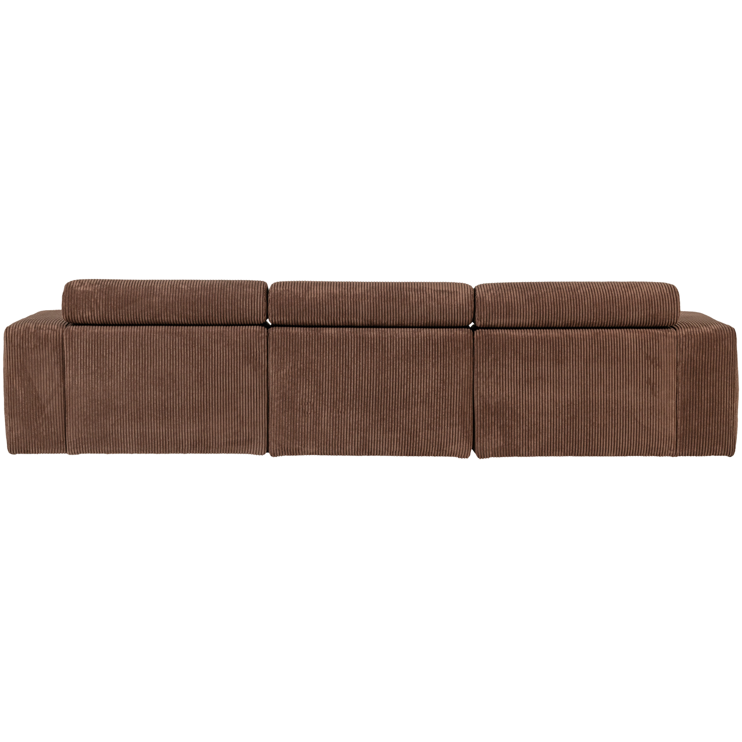 Novi chaise longue bank links oranje melange
