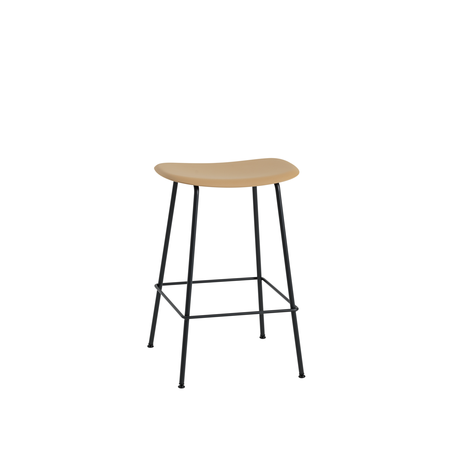 Muuto barkruk Fiber Counter Stool Tube Base