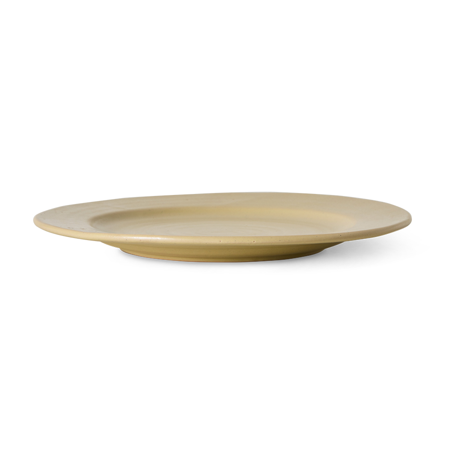 HKliving Servies Farmhouse Ceramics Diner bord - set van 2