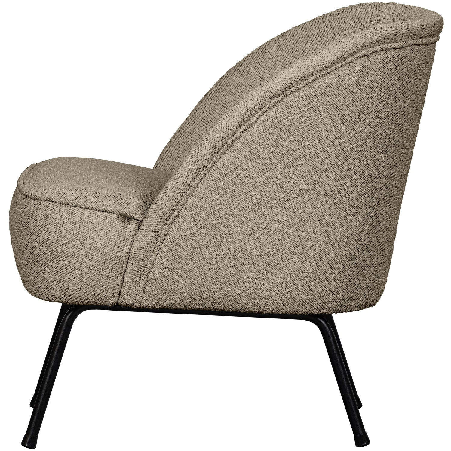 Vogue fauteuil boucle naturel