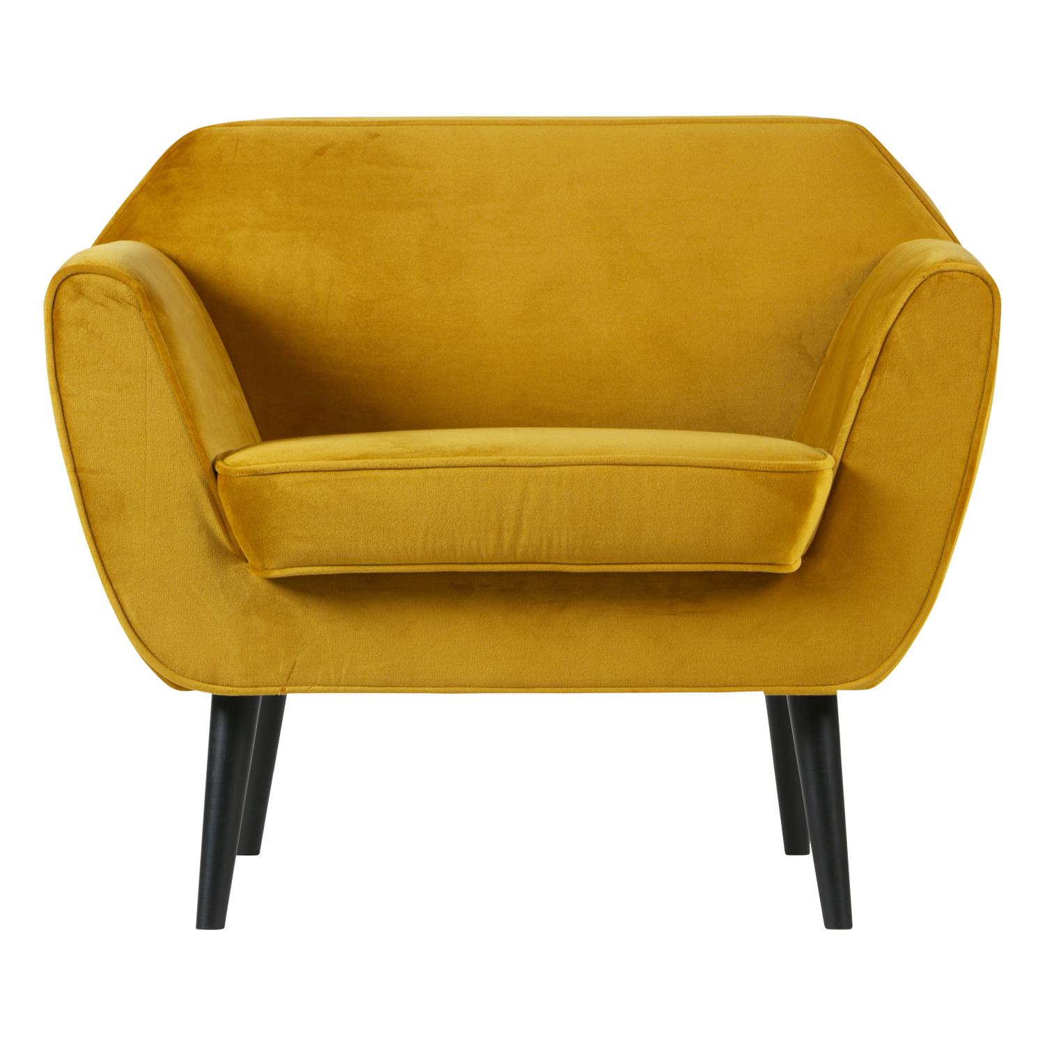Rocco fauteuil velvet off white [fsc]
