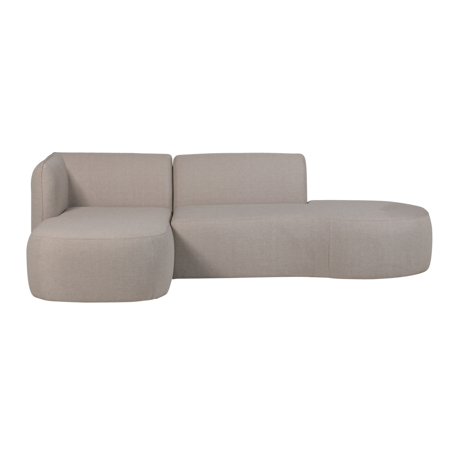 Chios tuin loungeset organisch links naturel