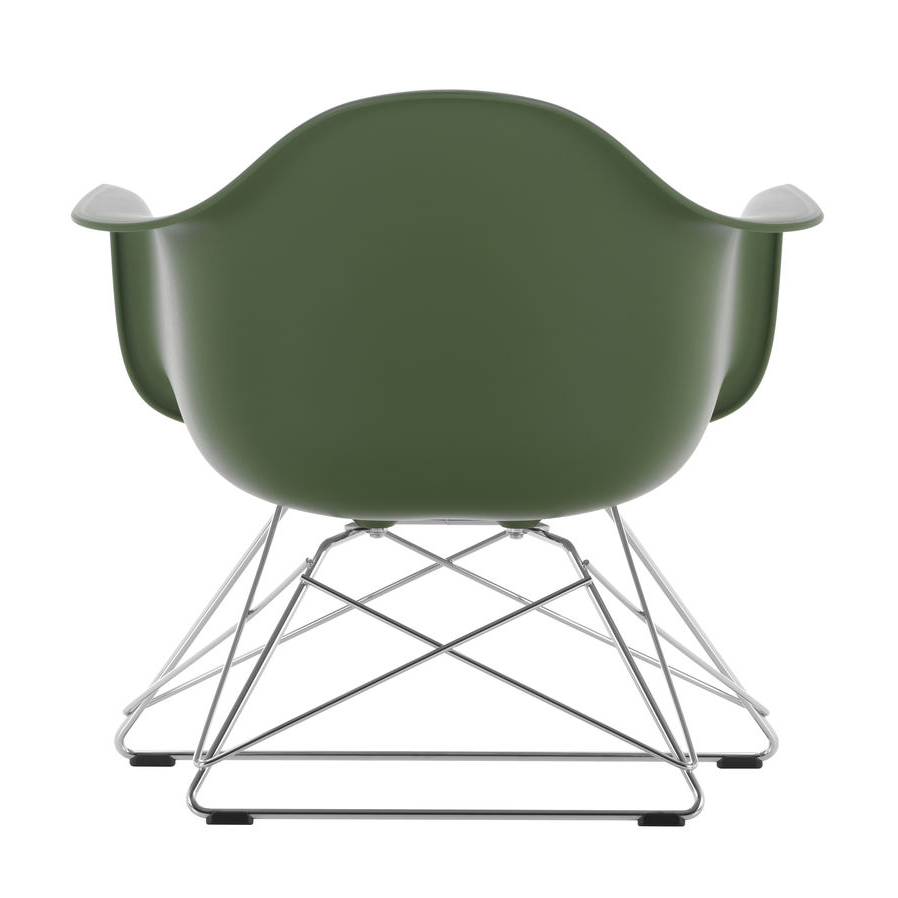 Vitra Fauteuil LAR RE chroom
