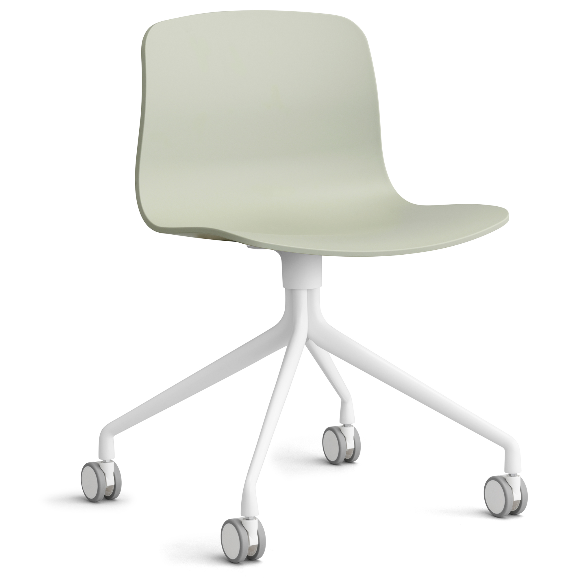 HAY stoel AAC14 - wit frame