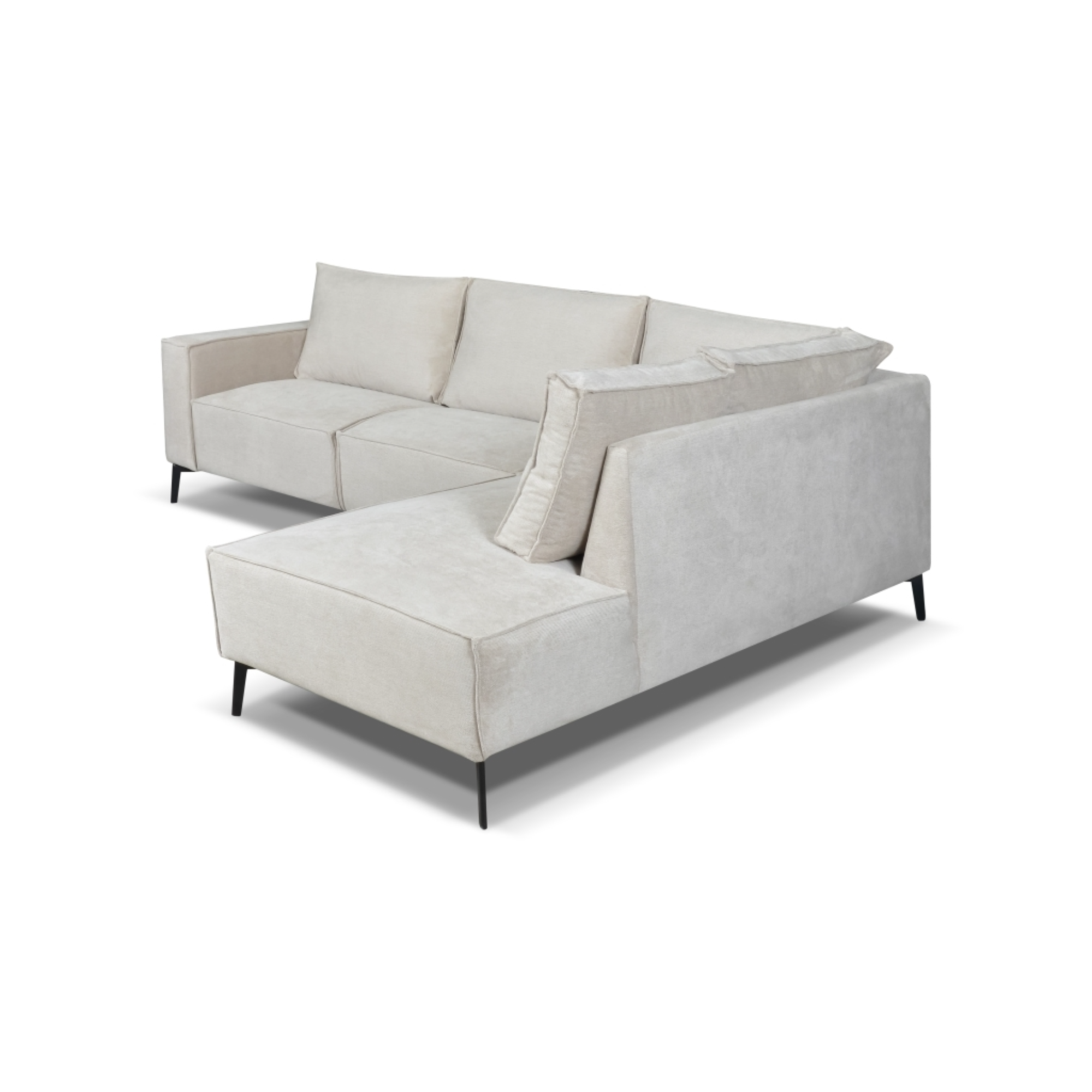 Hoekbank Mirello Beige