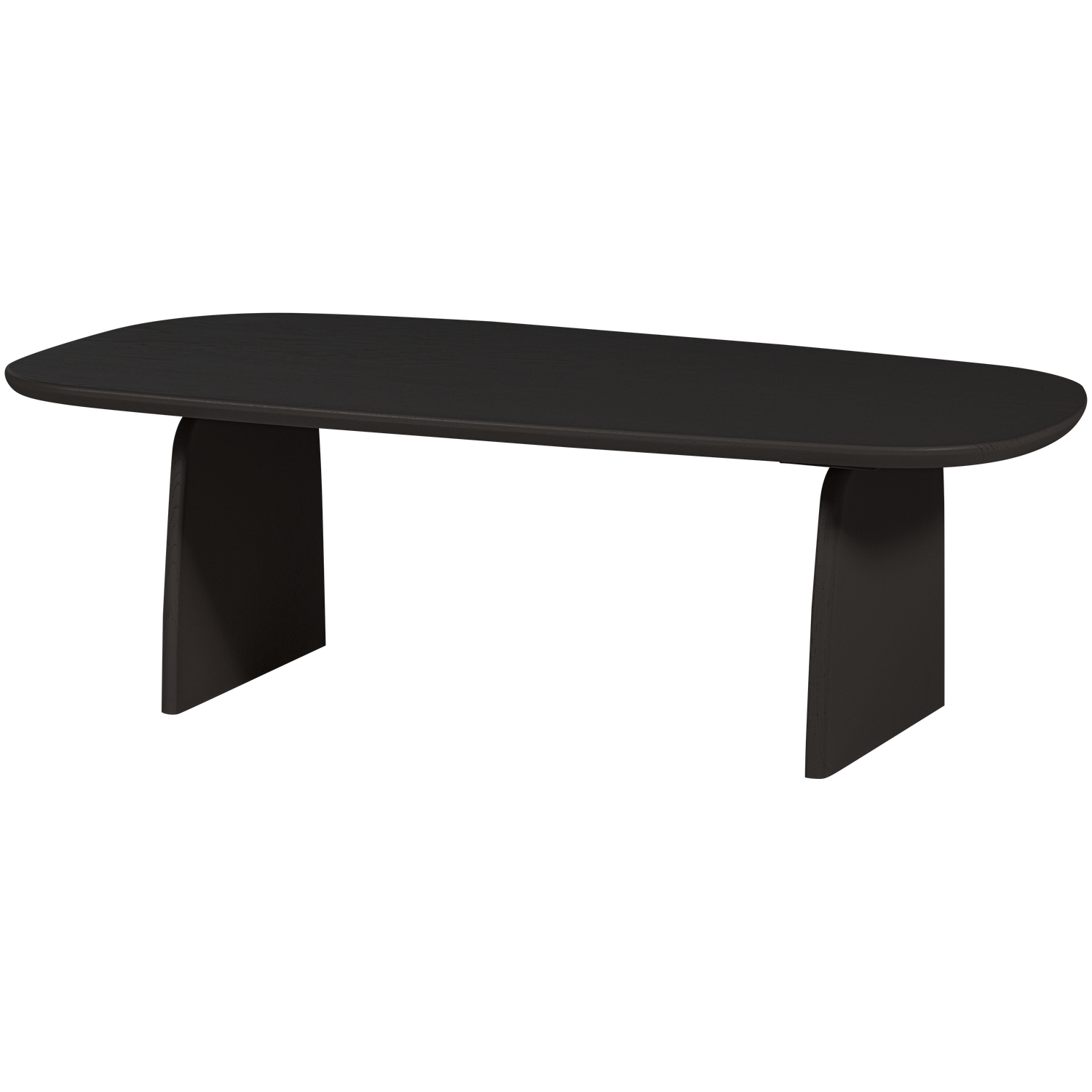 Tablo salontafel 110 cm eiken blacknight [fsc]