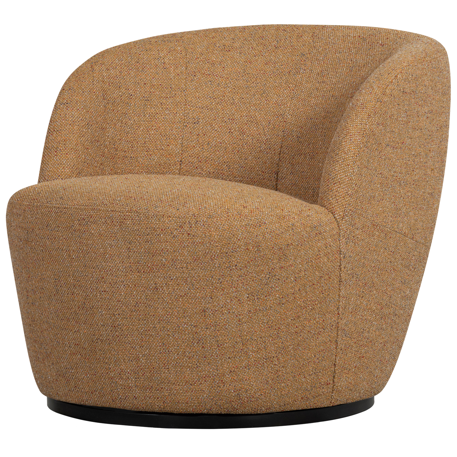 Serra draaifauteuil naturel melange