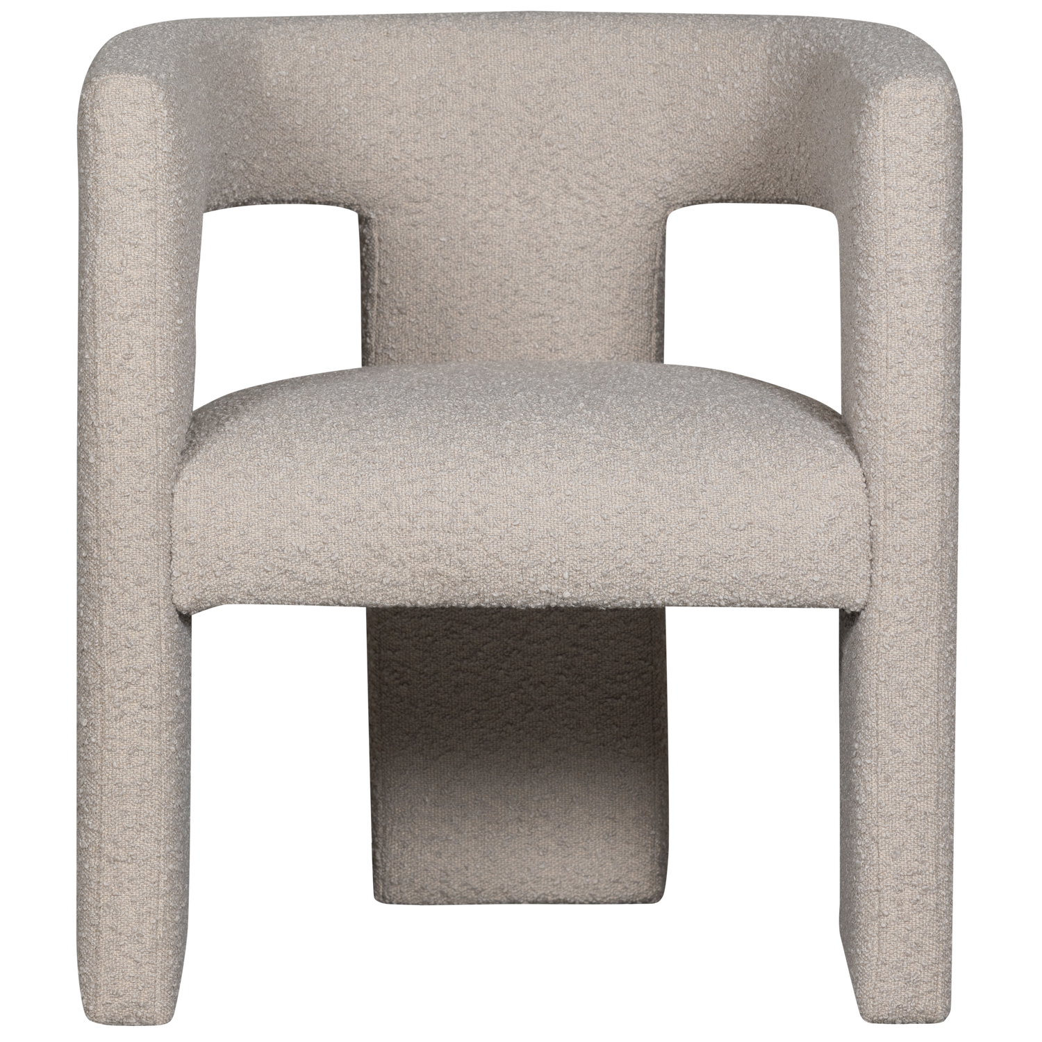 Tiwa fauteuil boucle beige