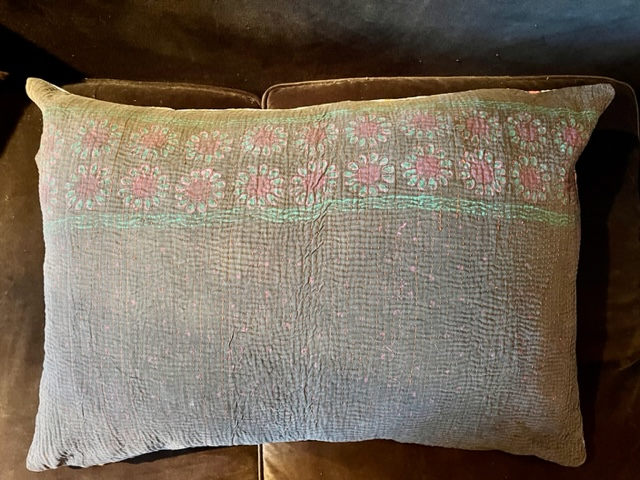 Kussen Kantha vintage 50x70 cm