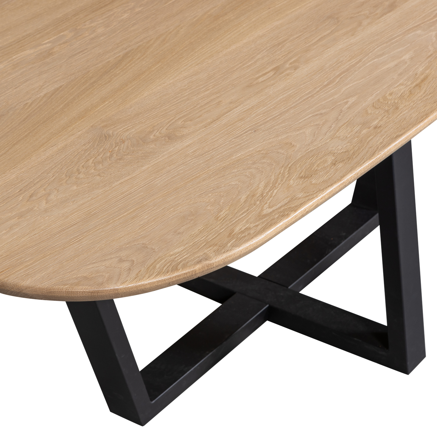 Tablo eettafel organisch dl 220x100cm transparant [fsc]