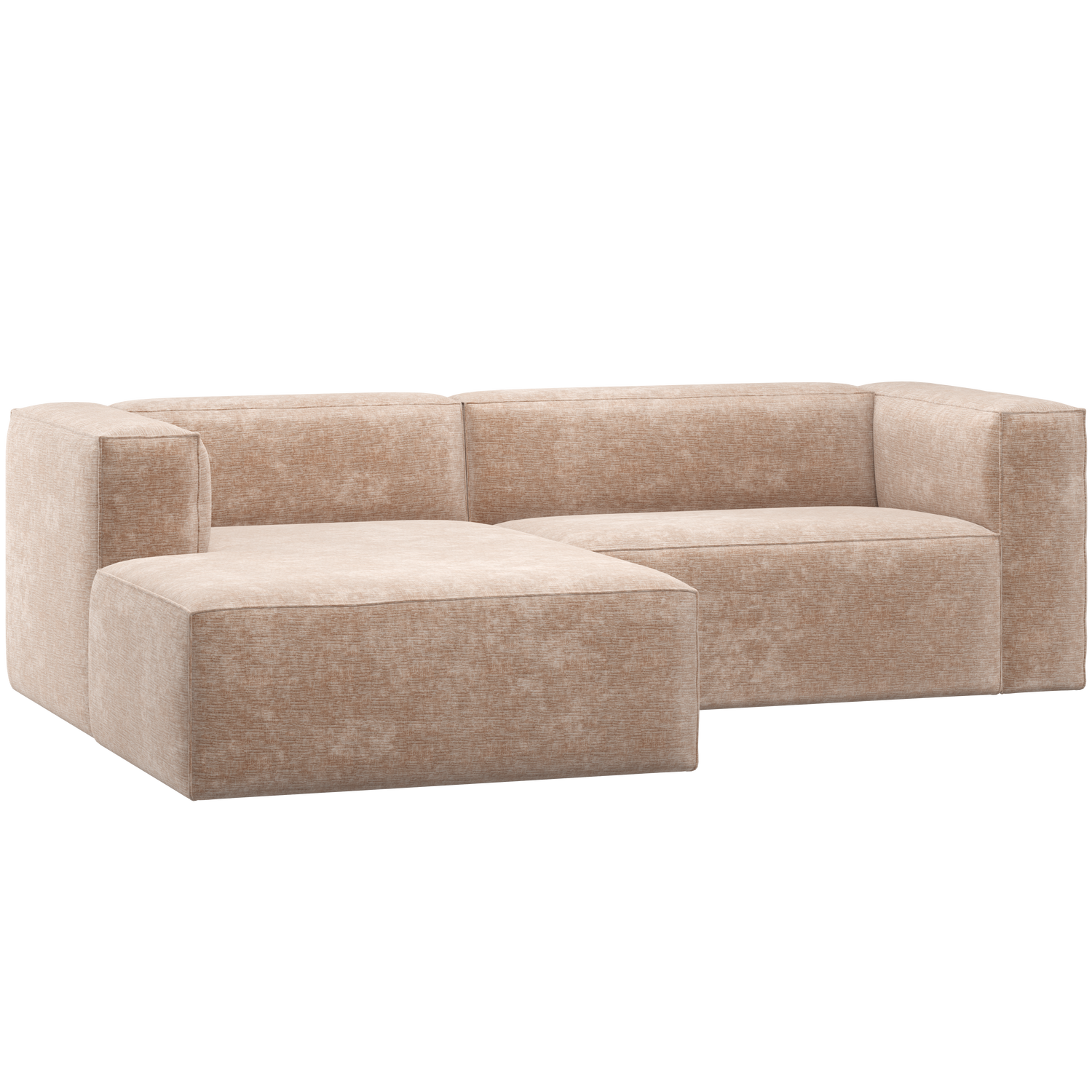 Bean chaise longue bank links terra melange